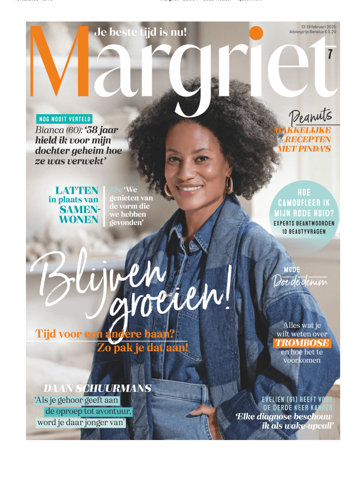 Magazine Margriet