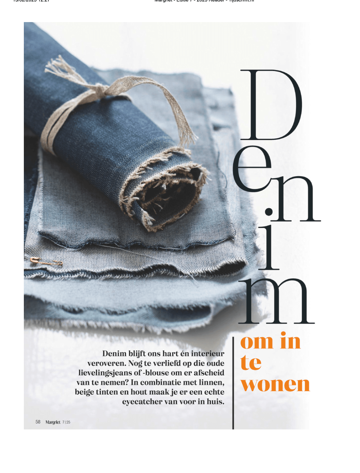 Magazine Margriet