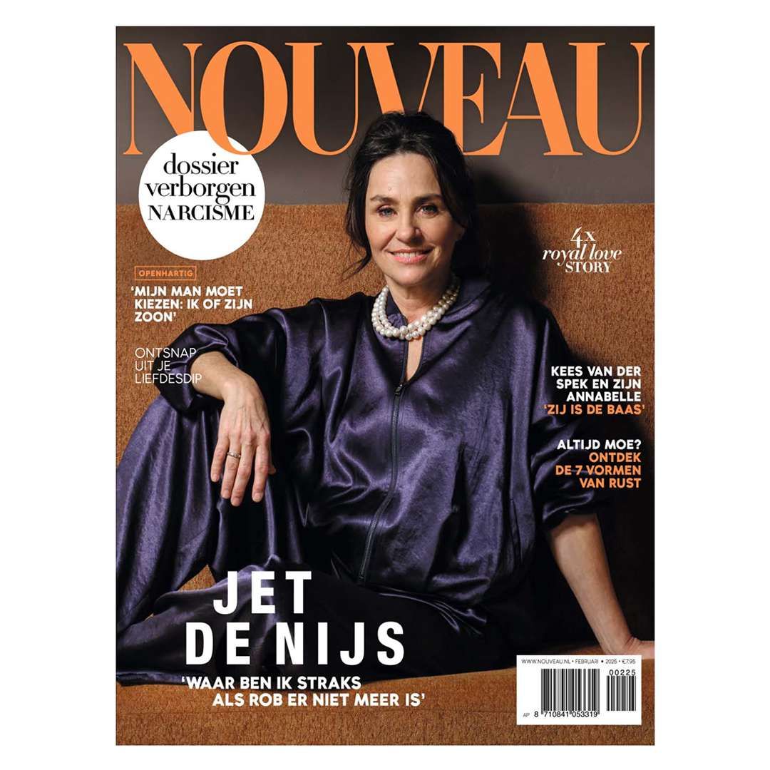 Cover van Nouveau met Jet de Nijs