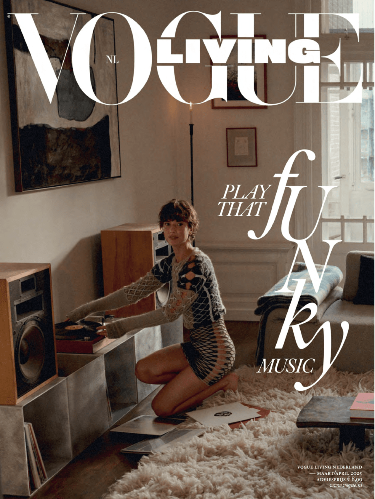 Cover van Vogue Living