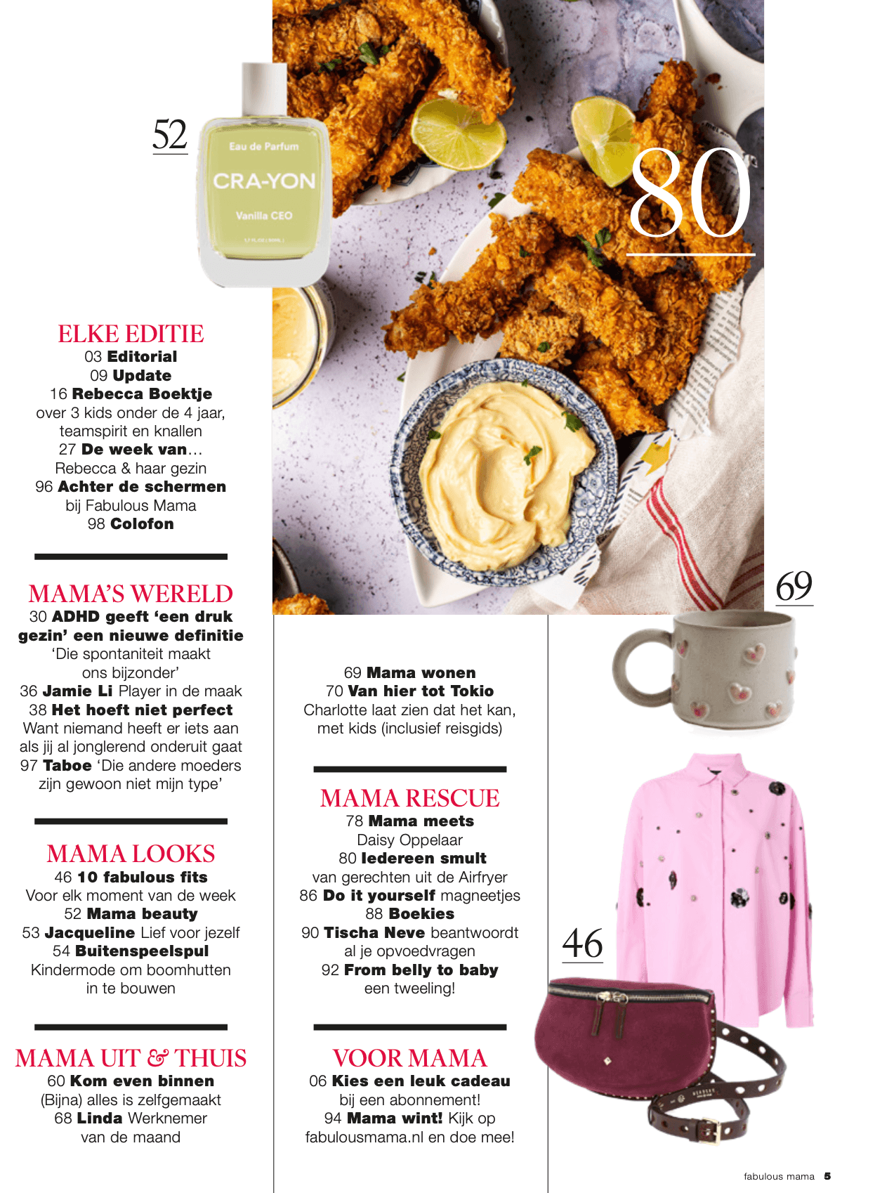 magazine fabulous mama