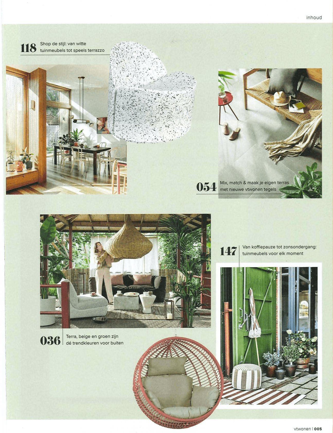 Magazine vtwonen