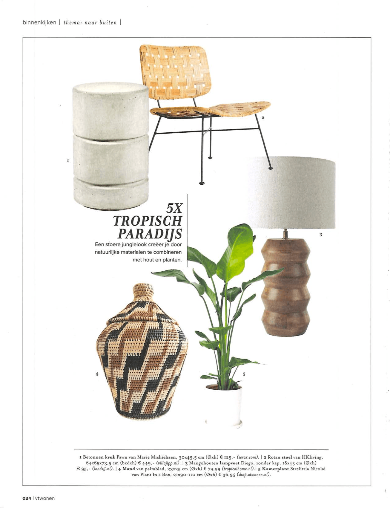 Magazine vtwonen