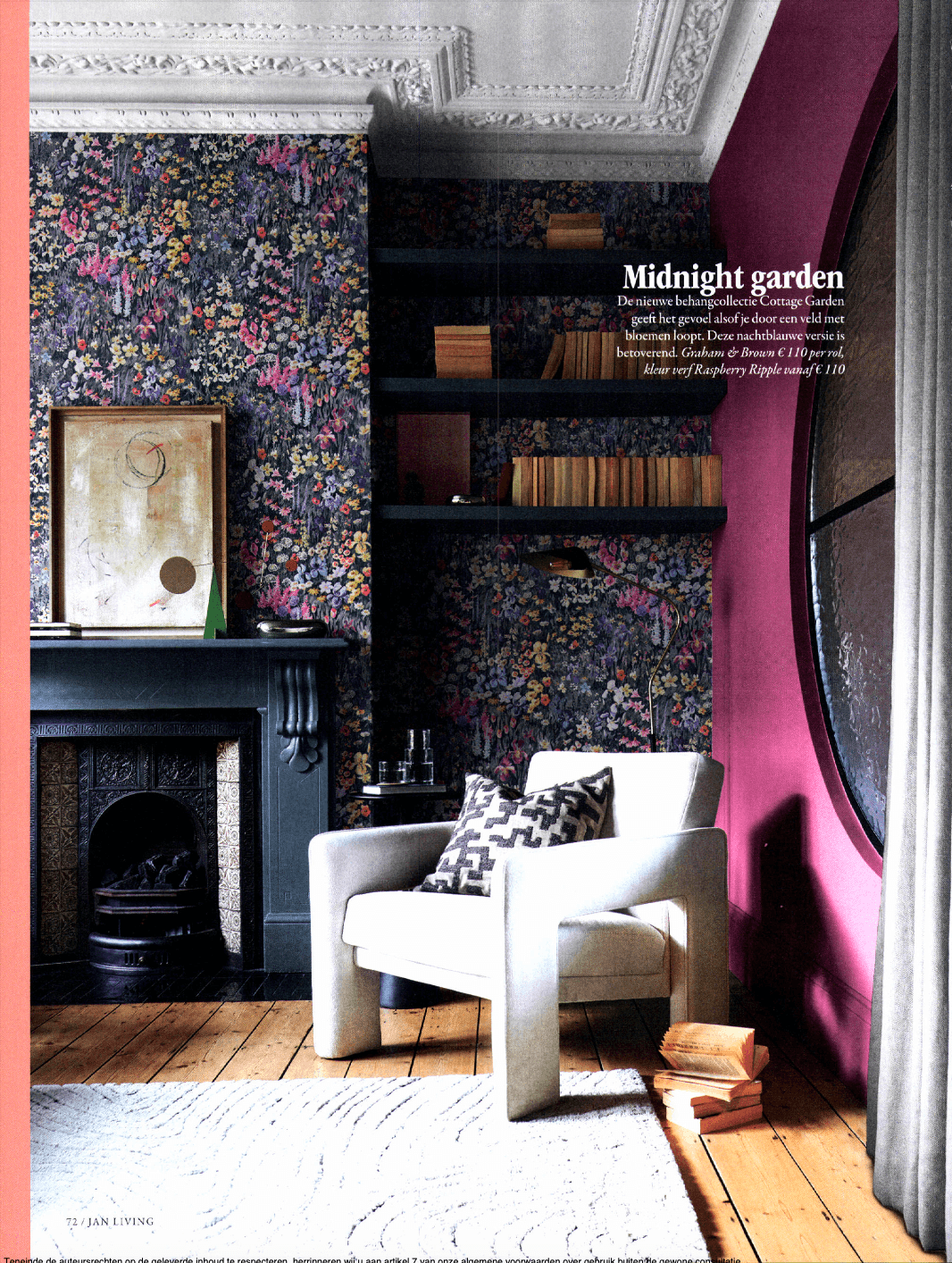 Jan Living magazine