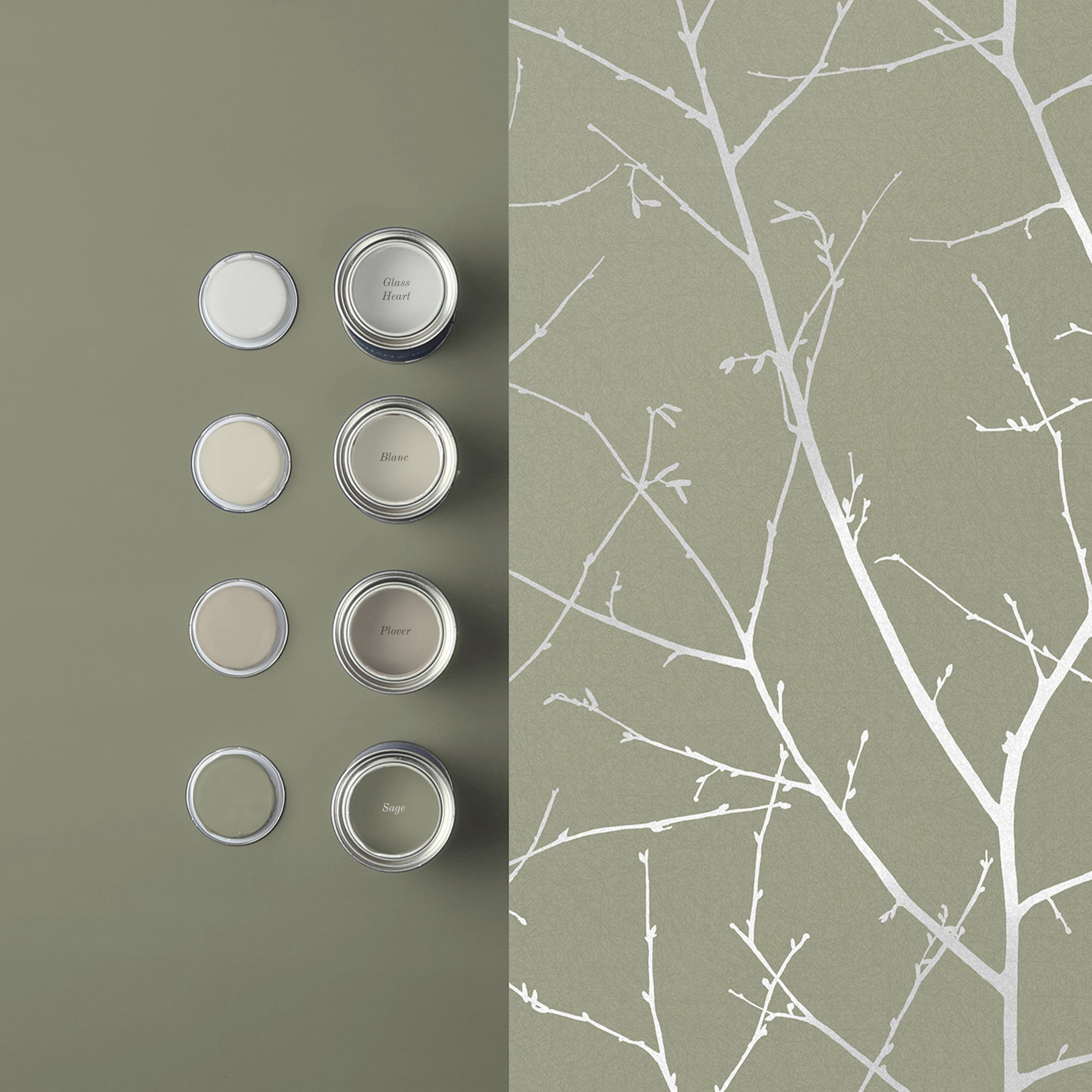 Graham & Brown verf groen