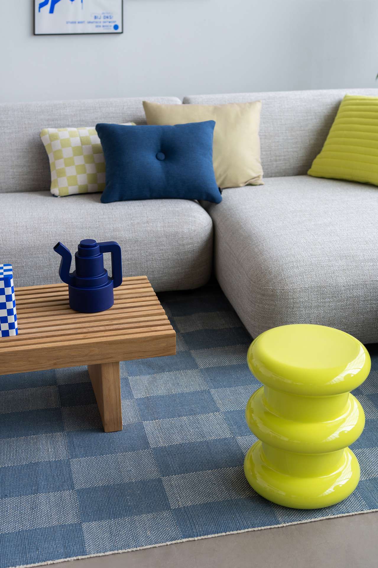 Designer woonkamer