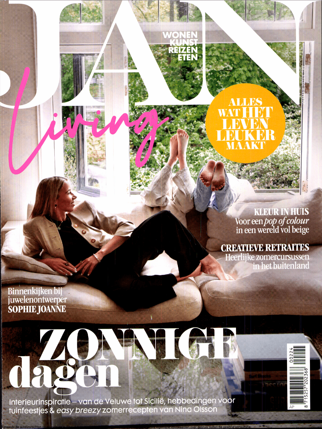 Jan Living magazine