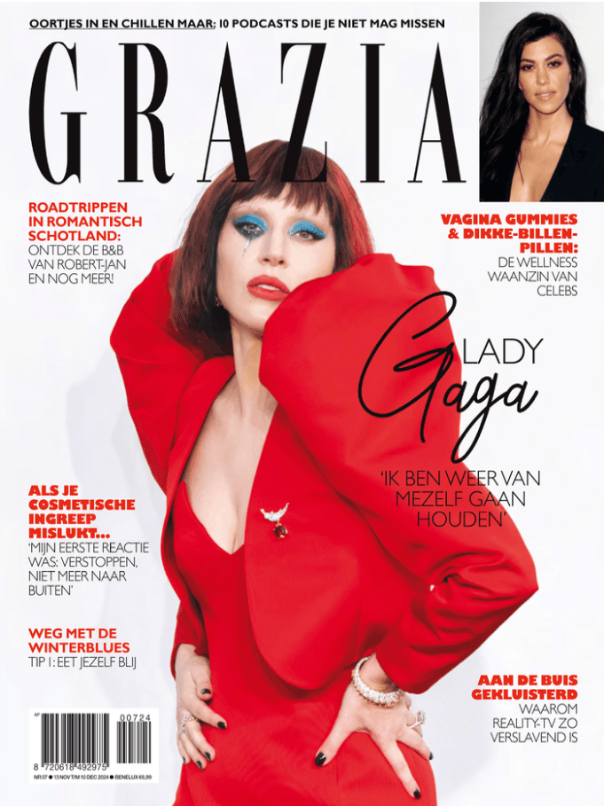 Grazia magazine