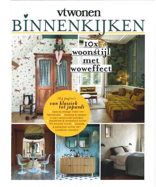 vtwonen binnenkijken magazine