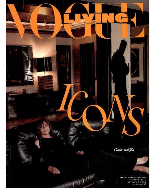 Vogue Living magzine cover