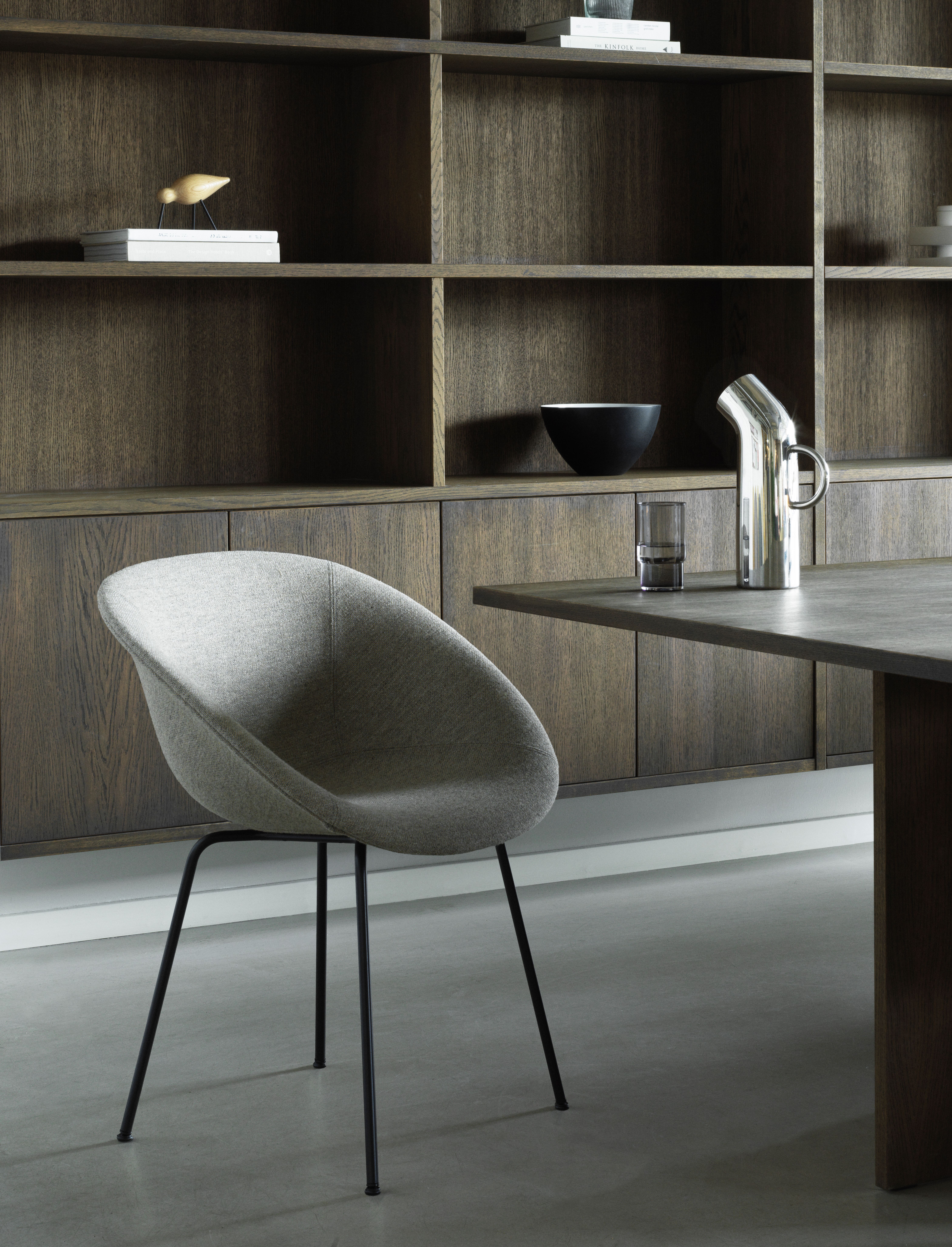 Normann Copenhagen stoel grijs