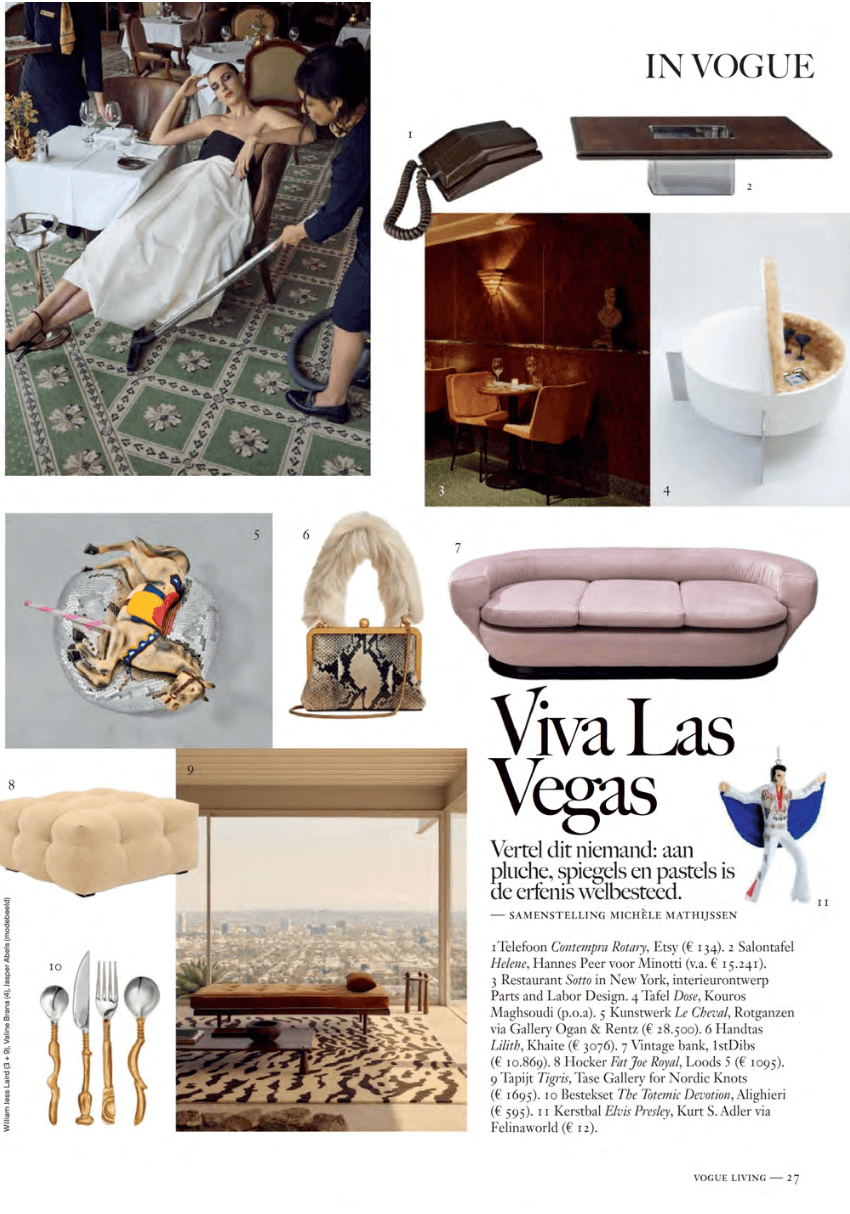 Vogue Living magzine