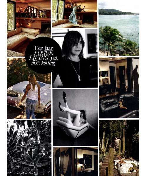 Vogue Living magzine