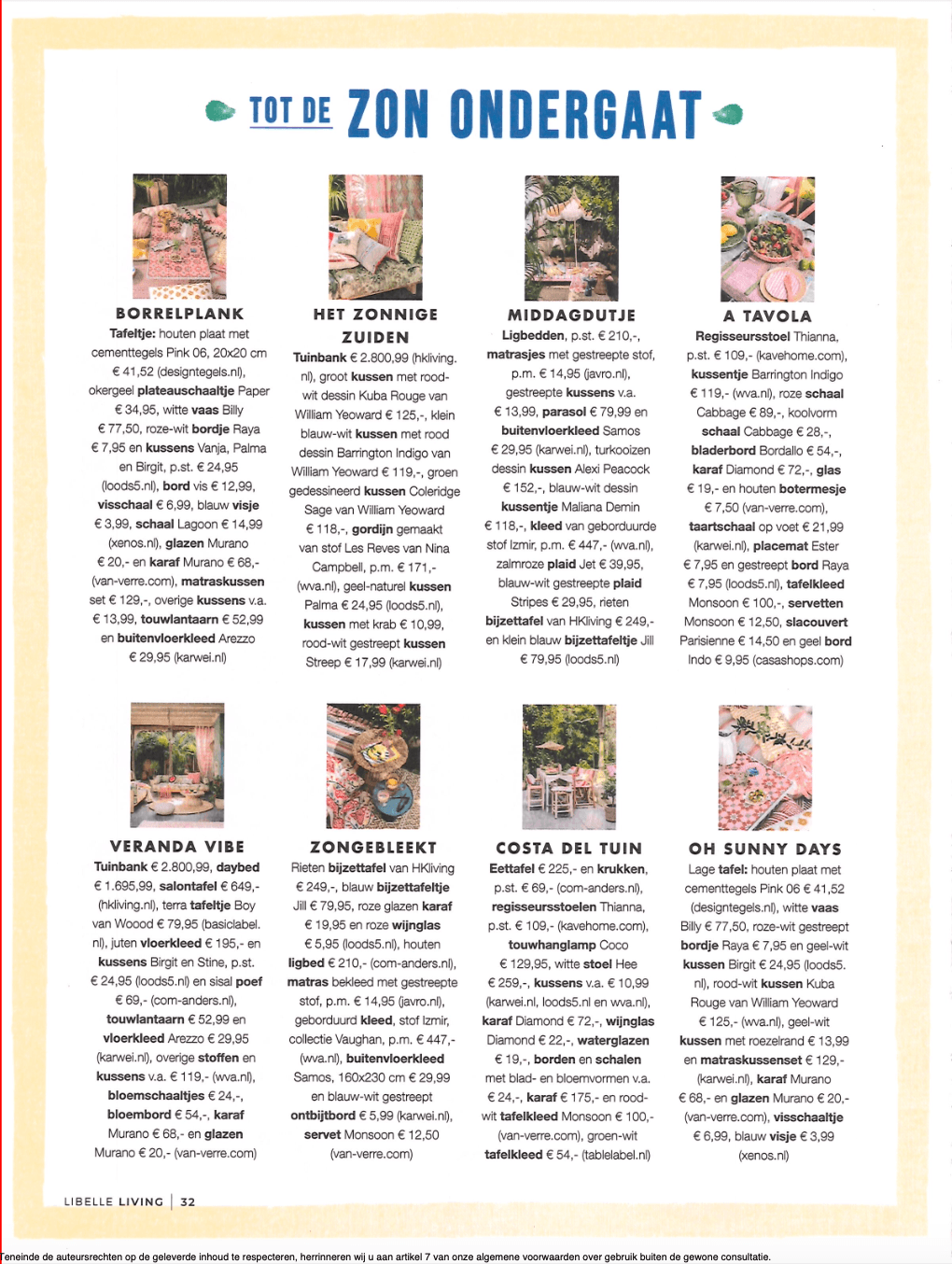 Libelle-Living magazine