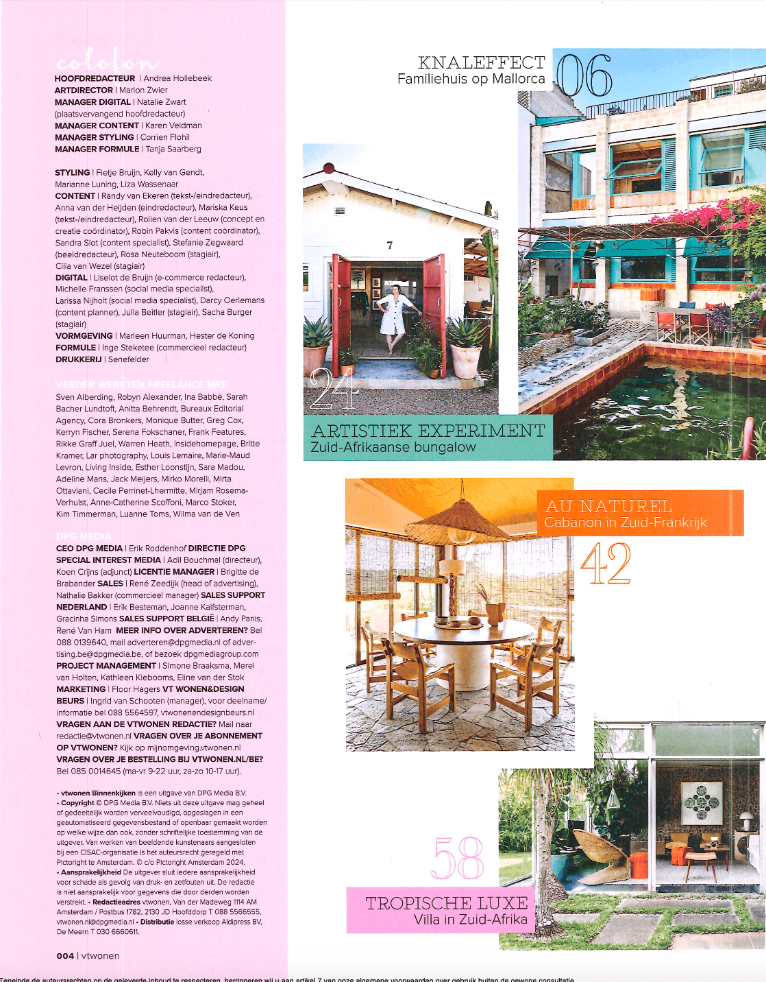 vtwonen binnenkijken magazine