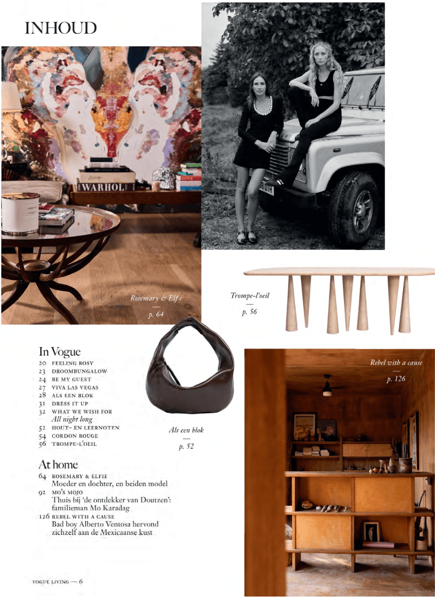 Vogue Living magzine