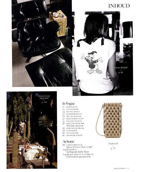 Vogue Living magzine