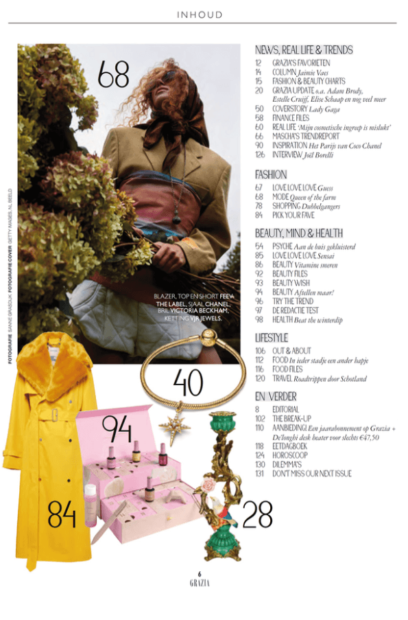 Grazia magazine