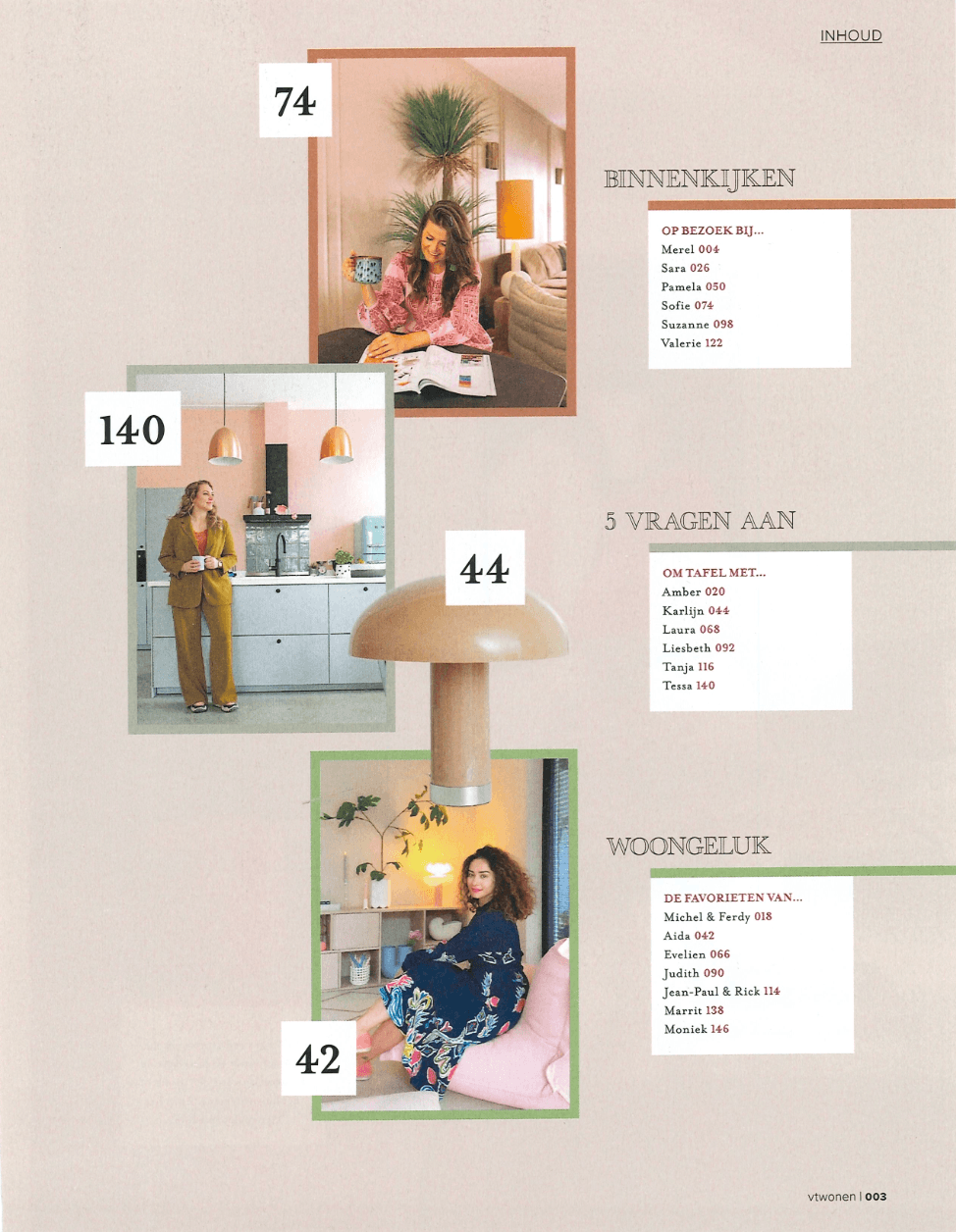 vtwonen binnenkijken magazine