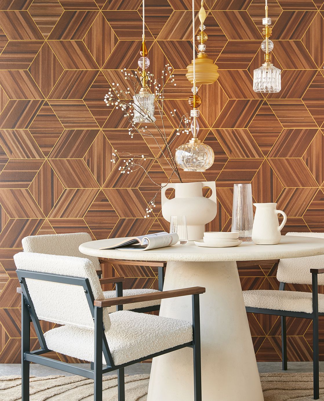 Bogard Eettafel wit