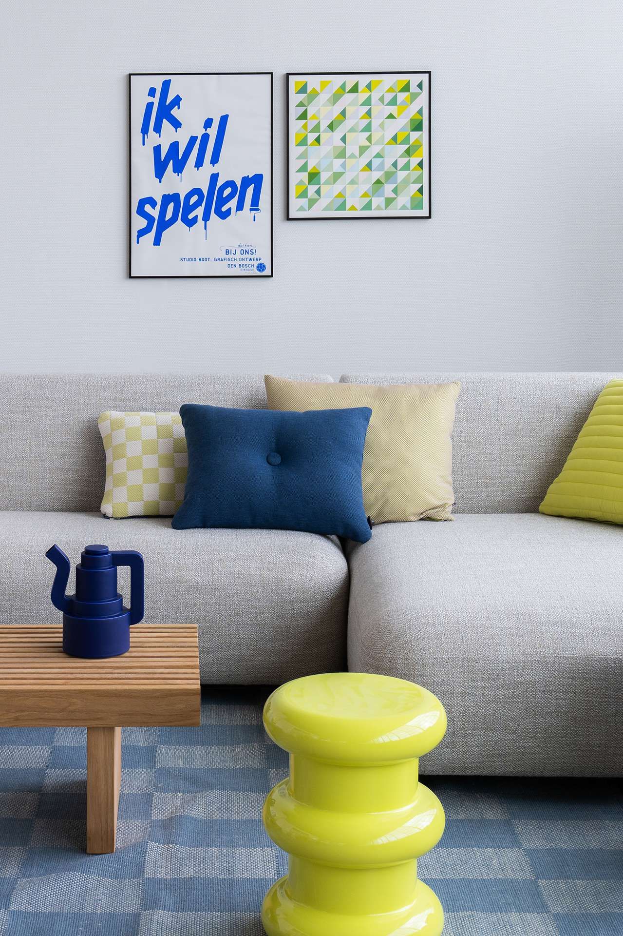 Designer woonkamer