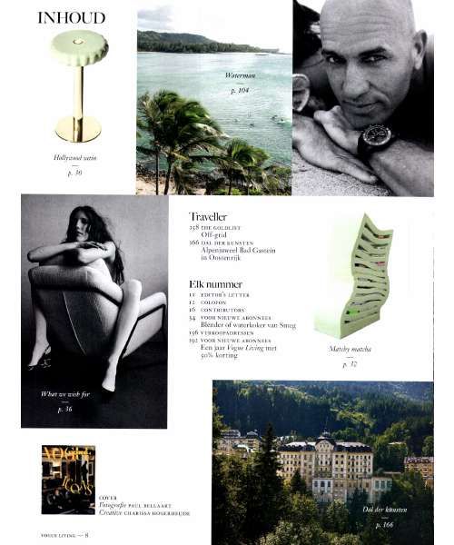 Vogue Living magzine