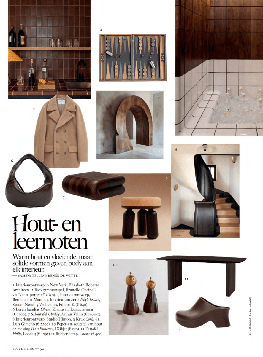 Vogue Living magzine