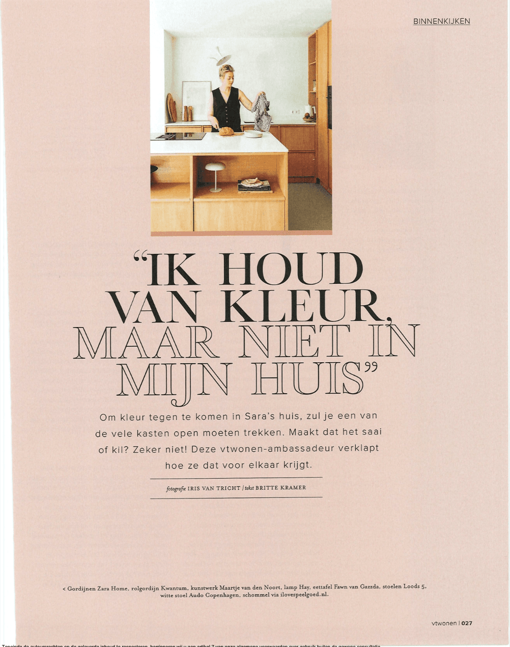 vtwonen binnenkijken magazine