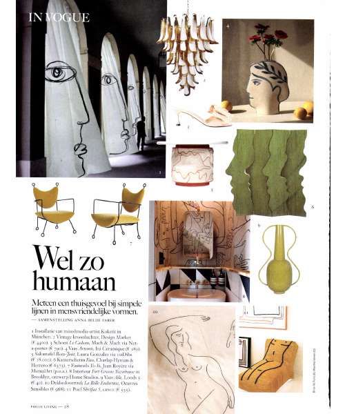 Vogue Living magzine