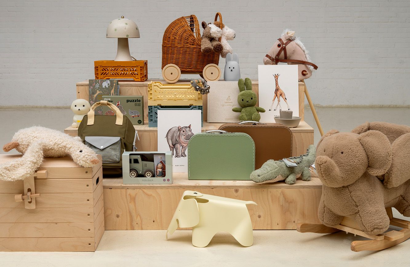 Loods 5 assortiment accessoires kinderkamer