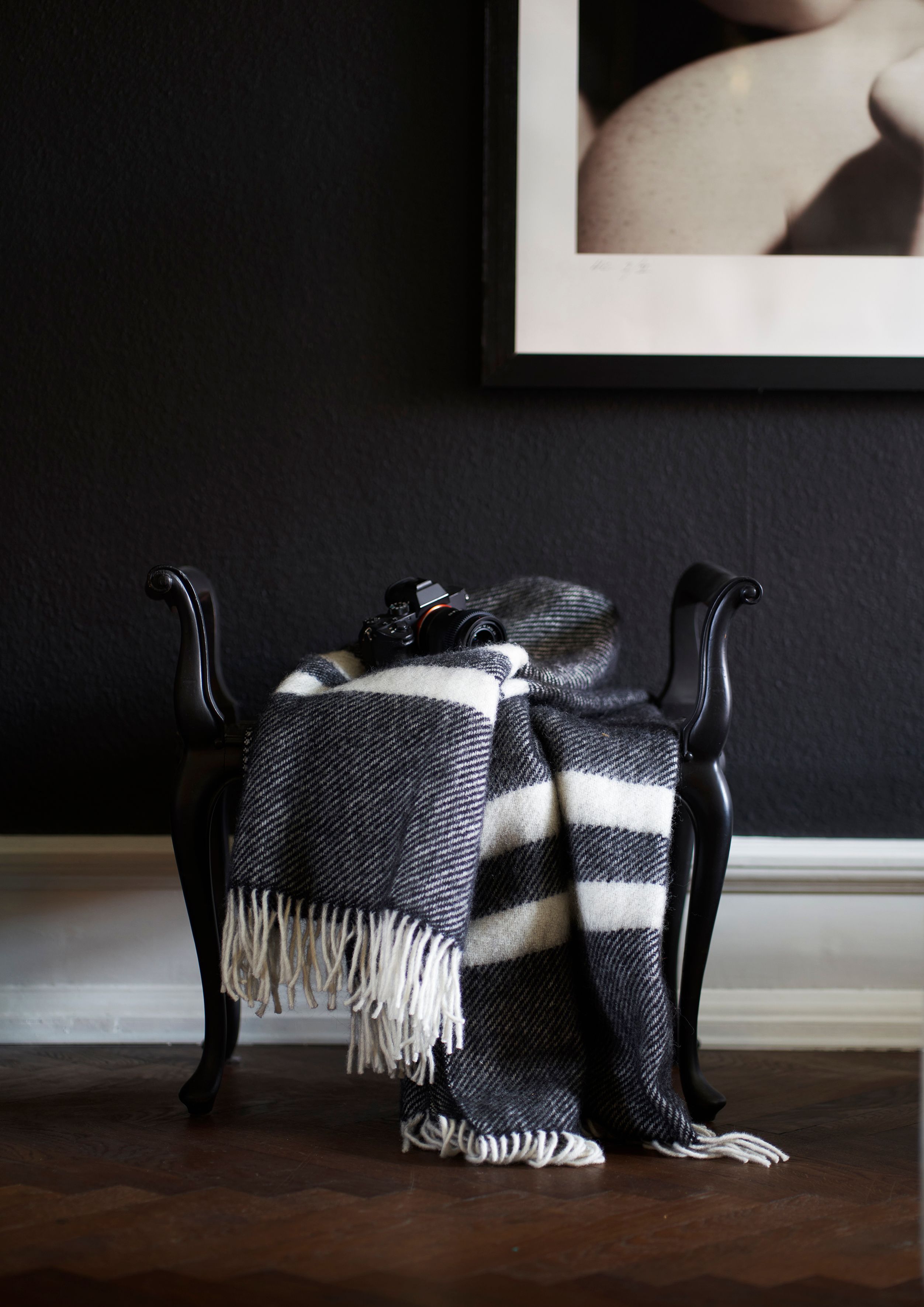 Klippan donkere plaid