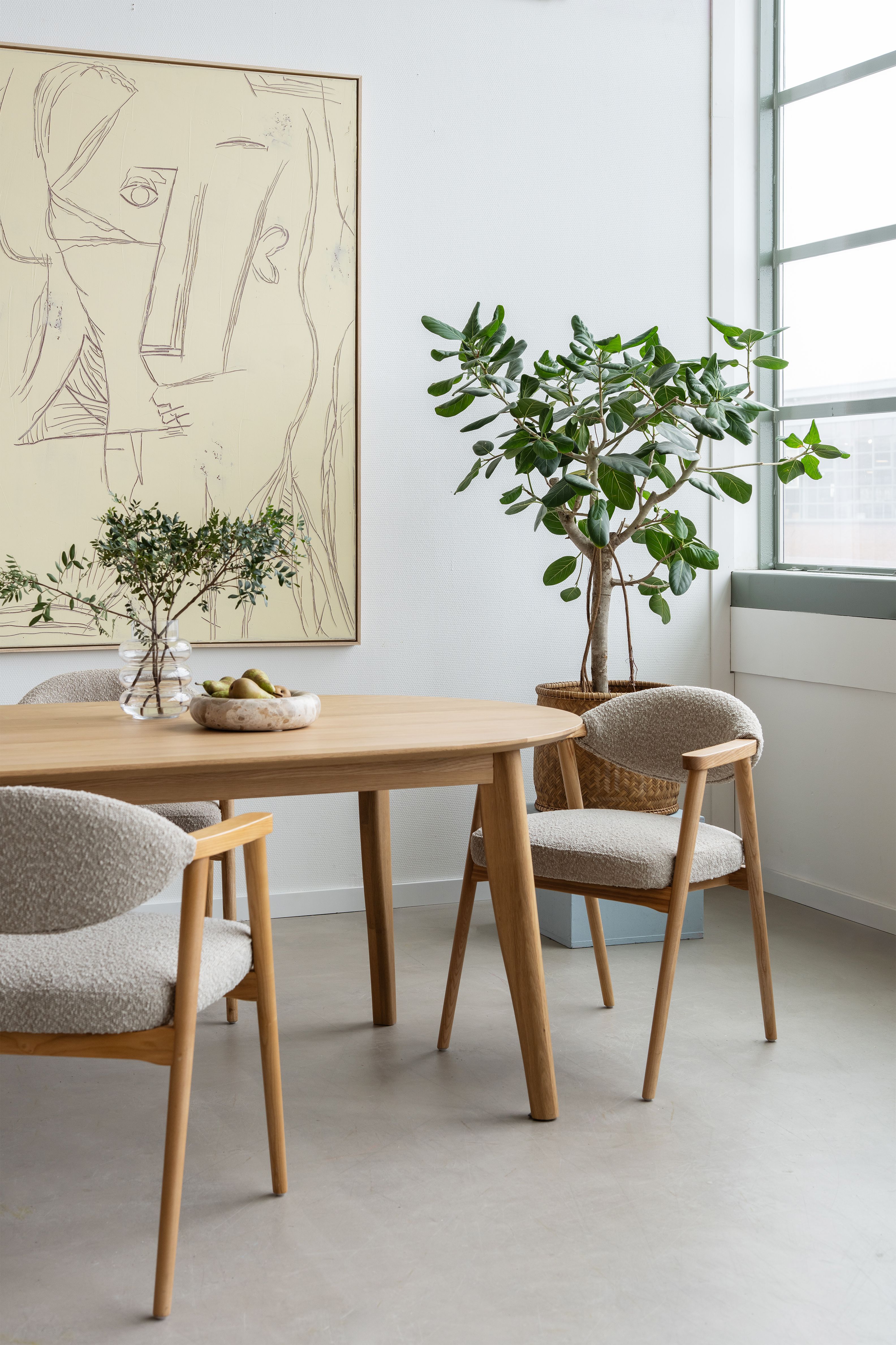 Loods 5 Eigen Collectie eetkamer