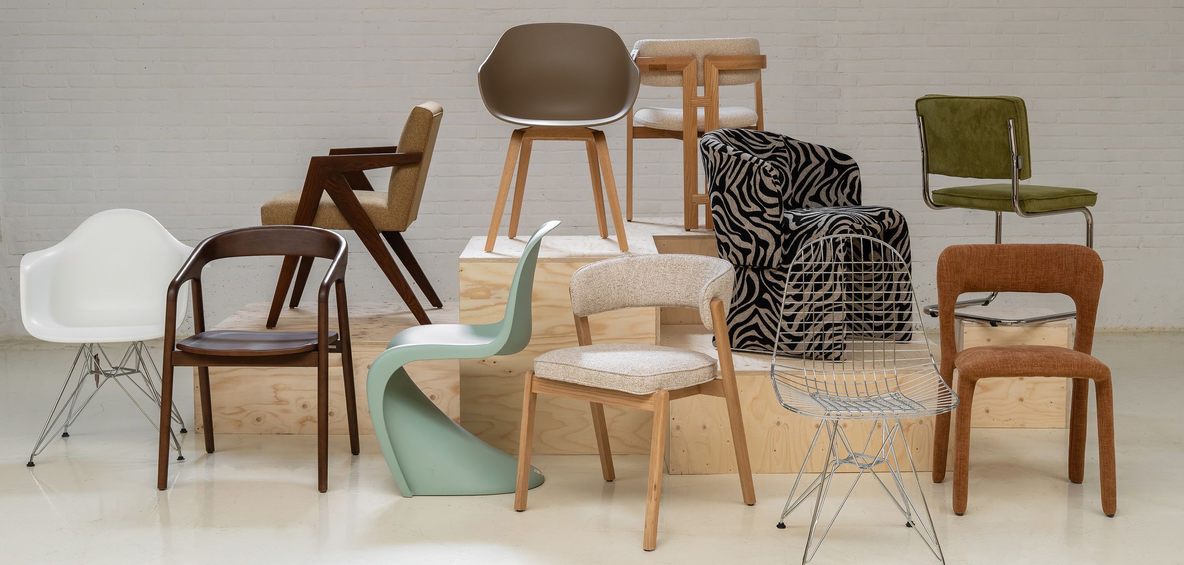 Loods 5 assortiment stoelen