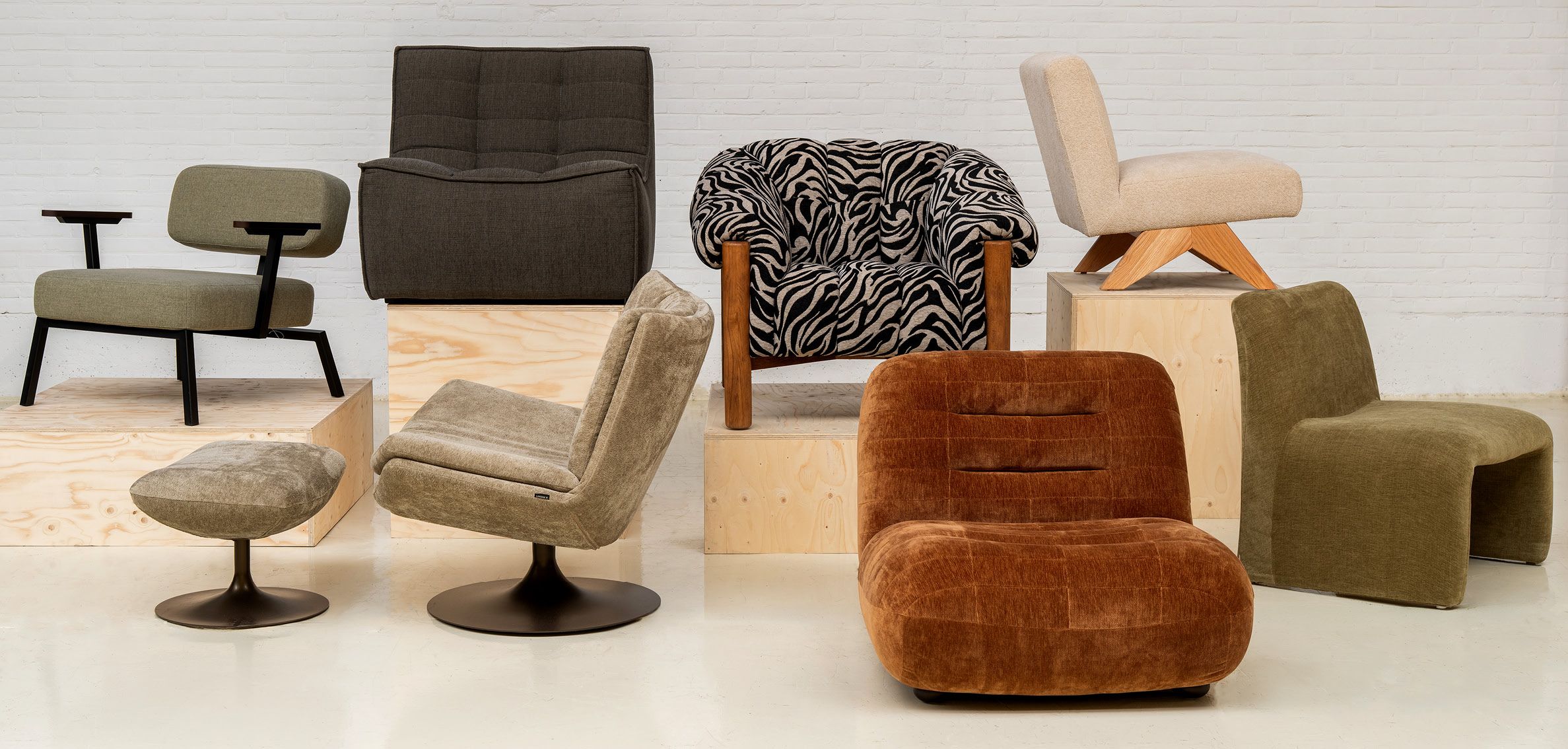 Loods 5 assortiment fauteuils