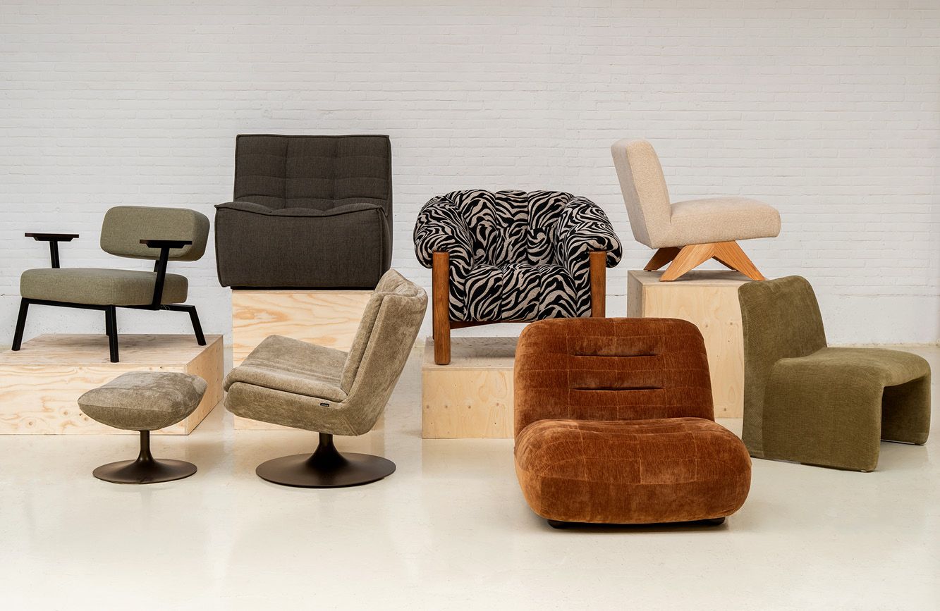 Mix van fauteuils