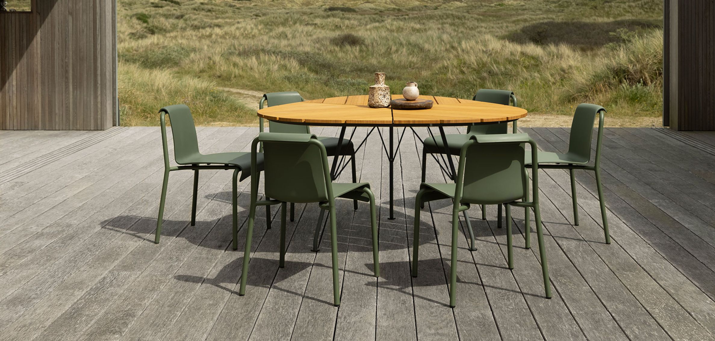 HOUE Leaf eettafel voor buiten