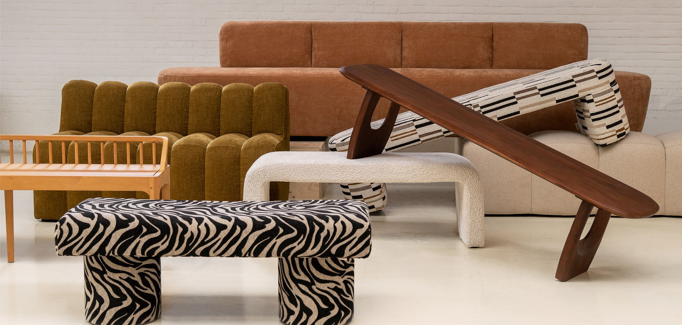 Loods 5 assortiment hal- & eetkamerbanken