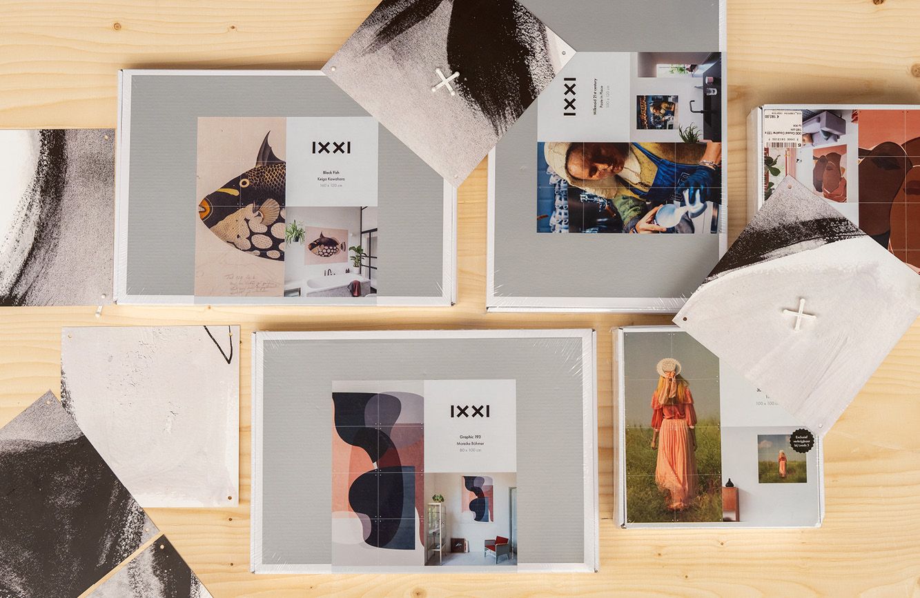 Loods 5 assortiment IXXI wandkunst