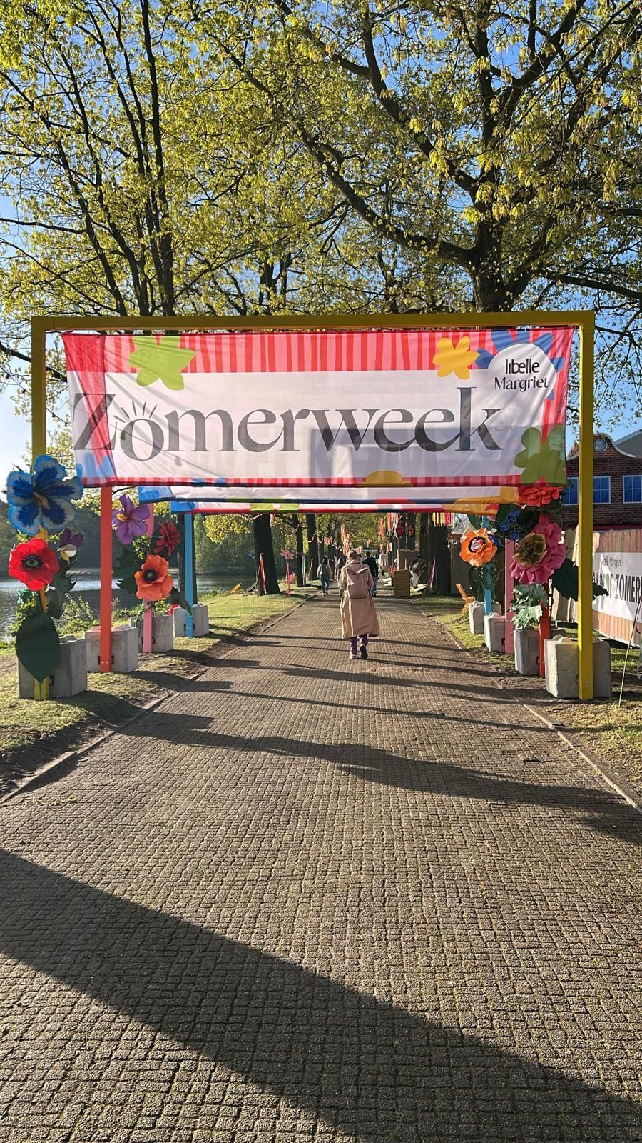 Libelle Zomerweek ingang