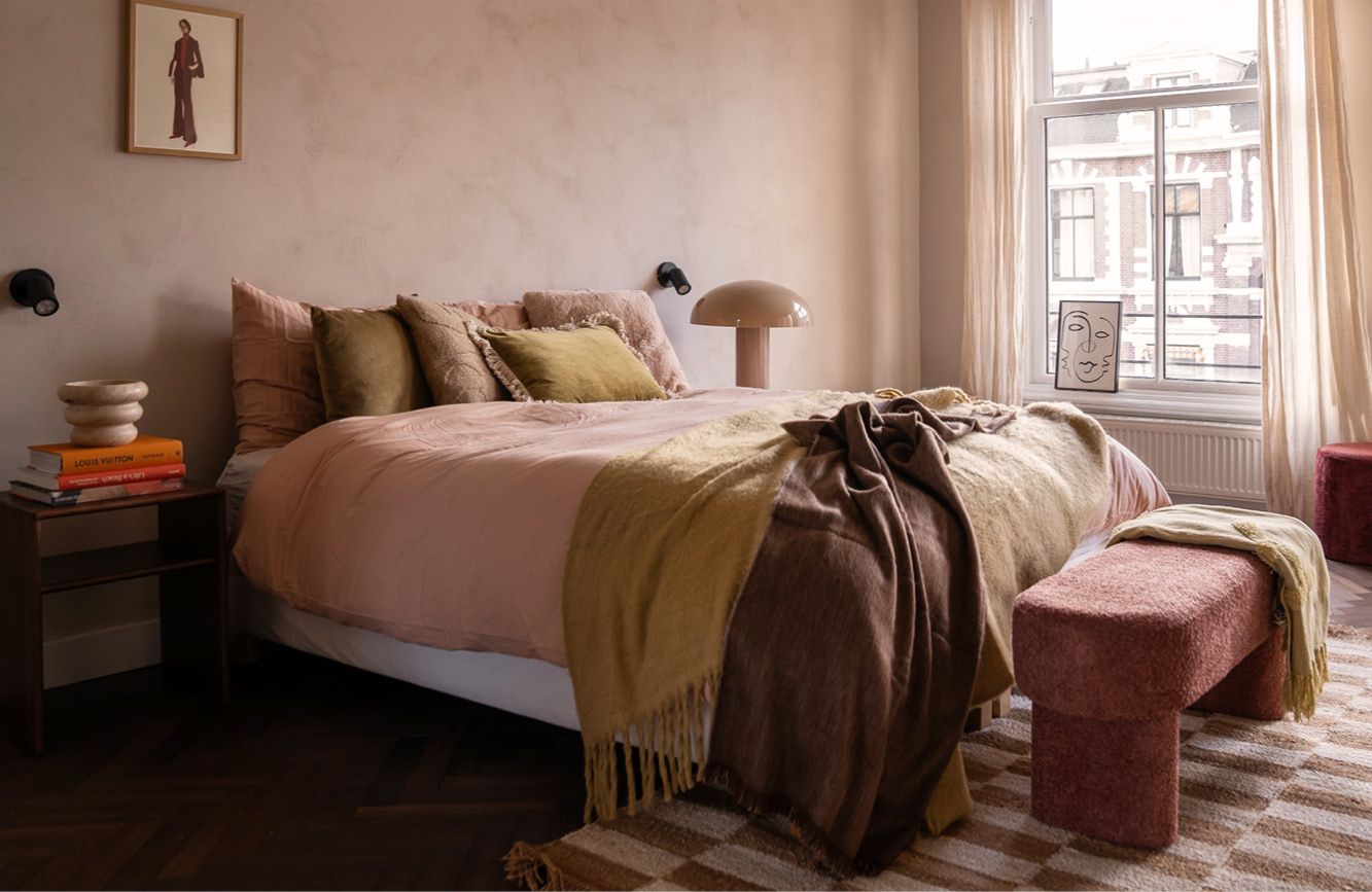Slaapkamer interieur