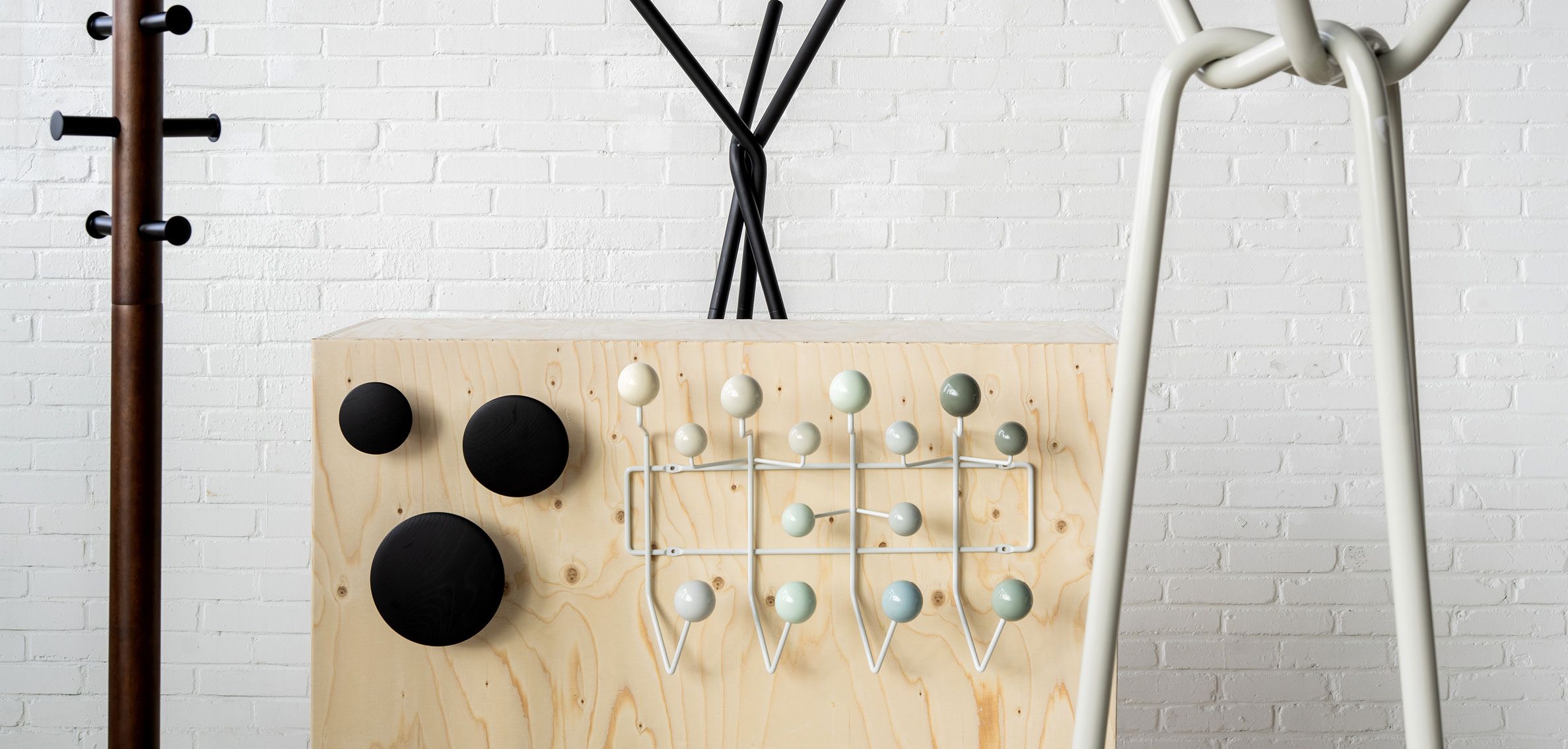 Loods 5 assortiment kapstokken en haken