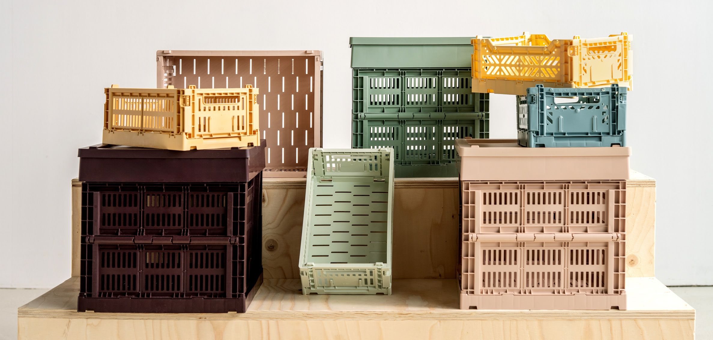 Loods 5 assortiment kratjes