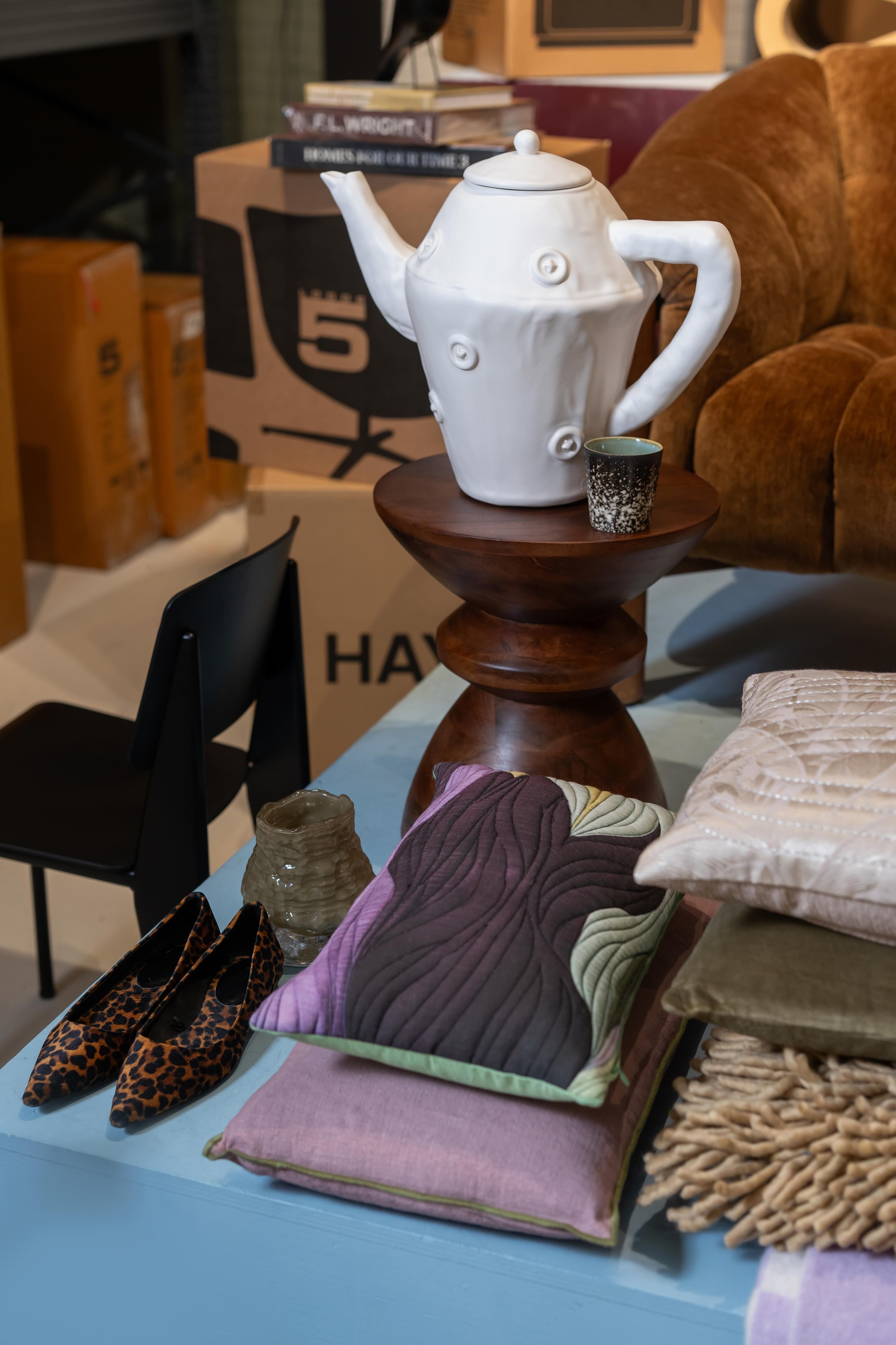 verschillende interieuraccessoires