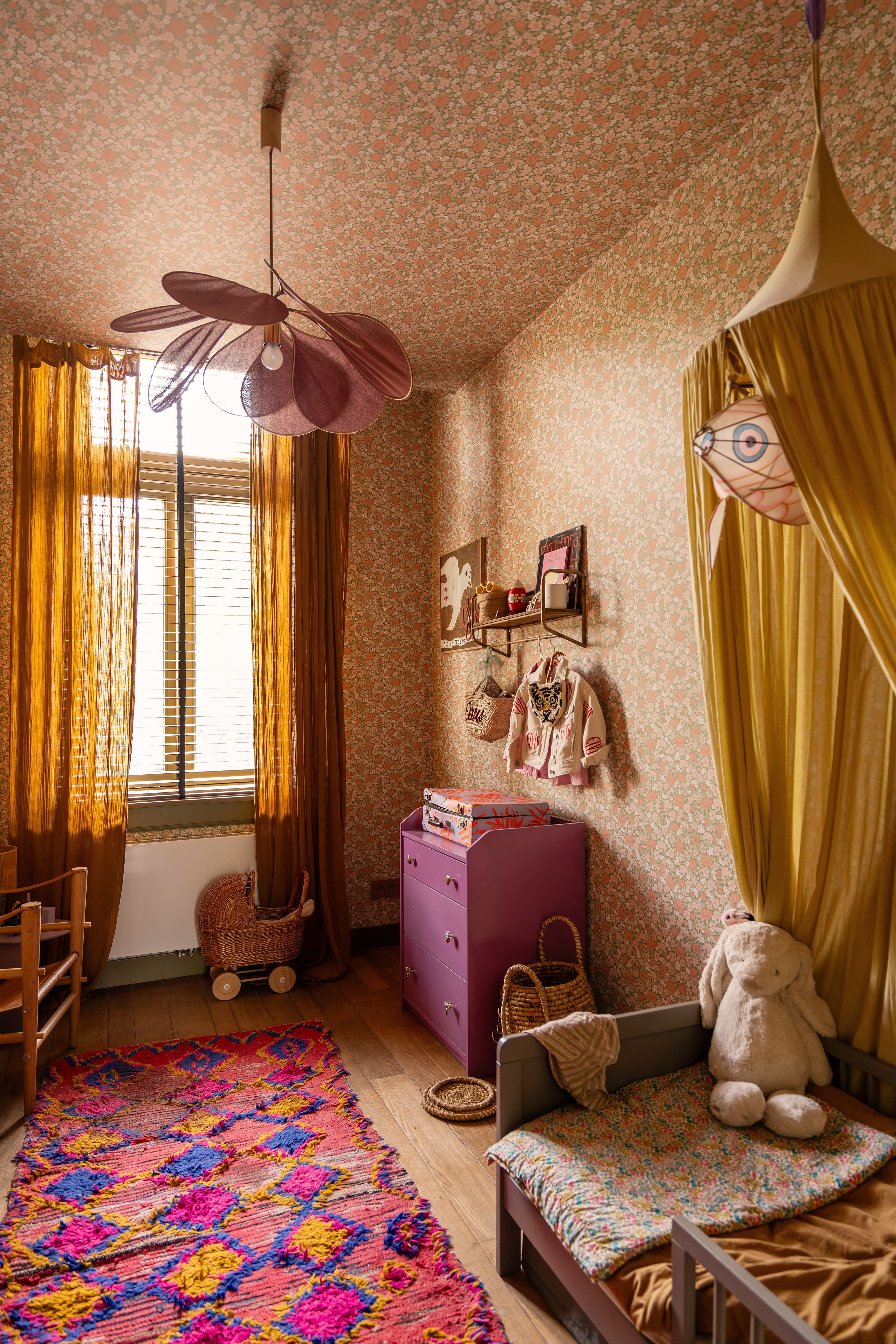 Kleurrijke kinderkamer