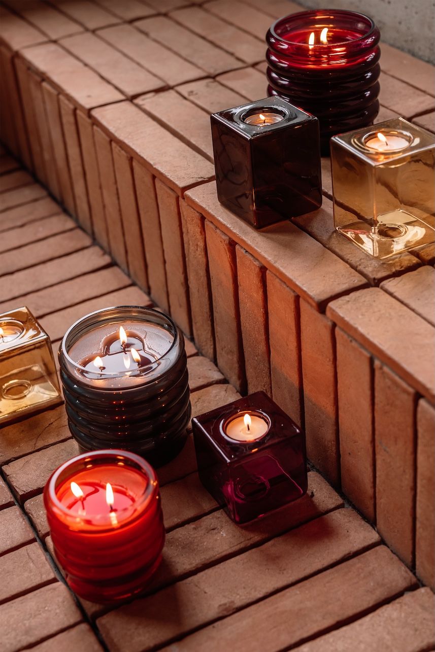 verschillende kaarsen