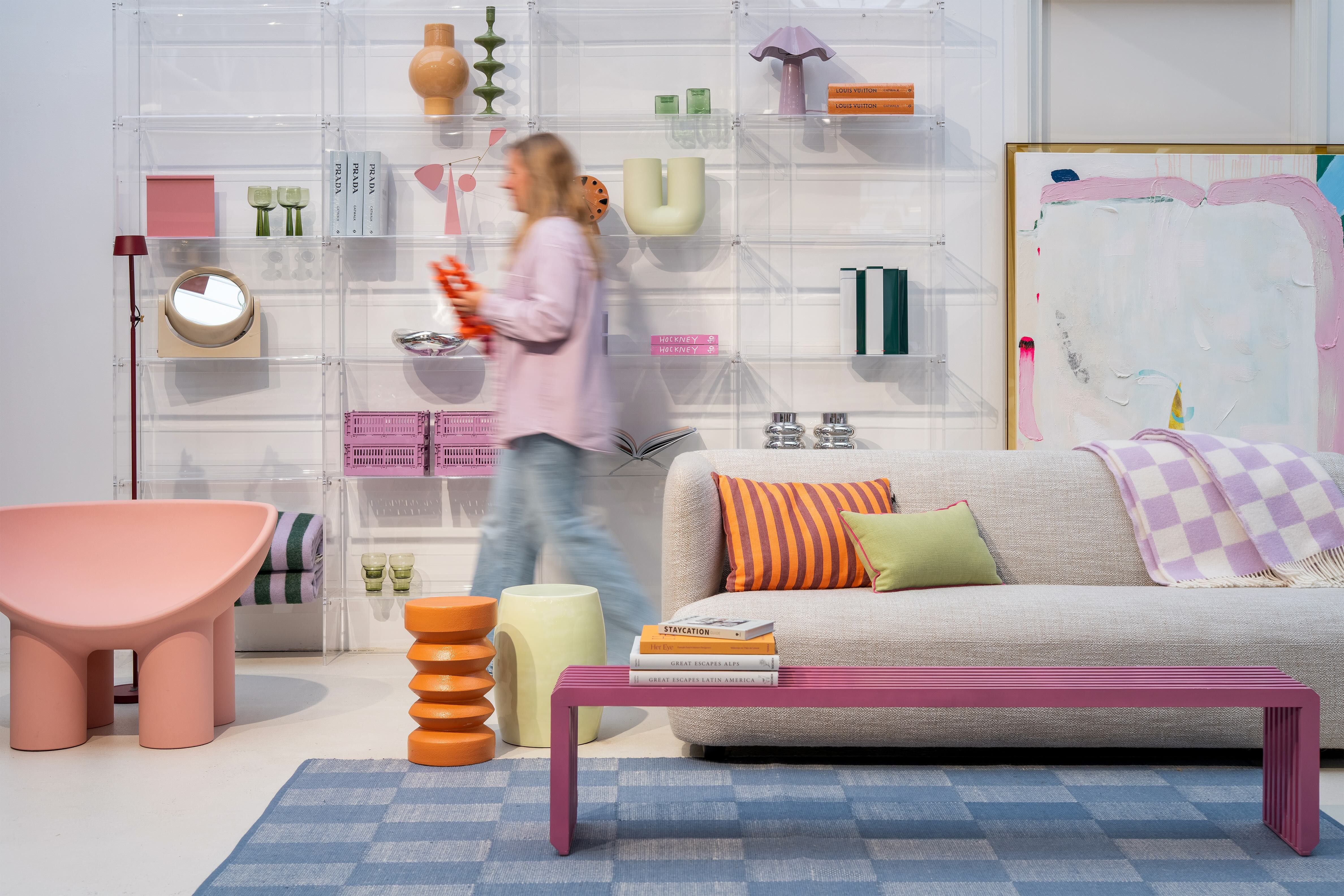 Stylist met haar favoriete interieur items