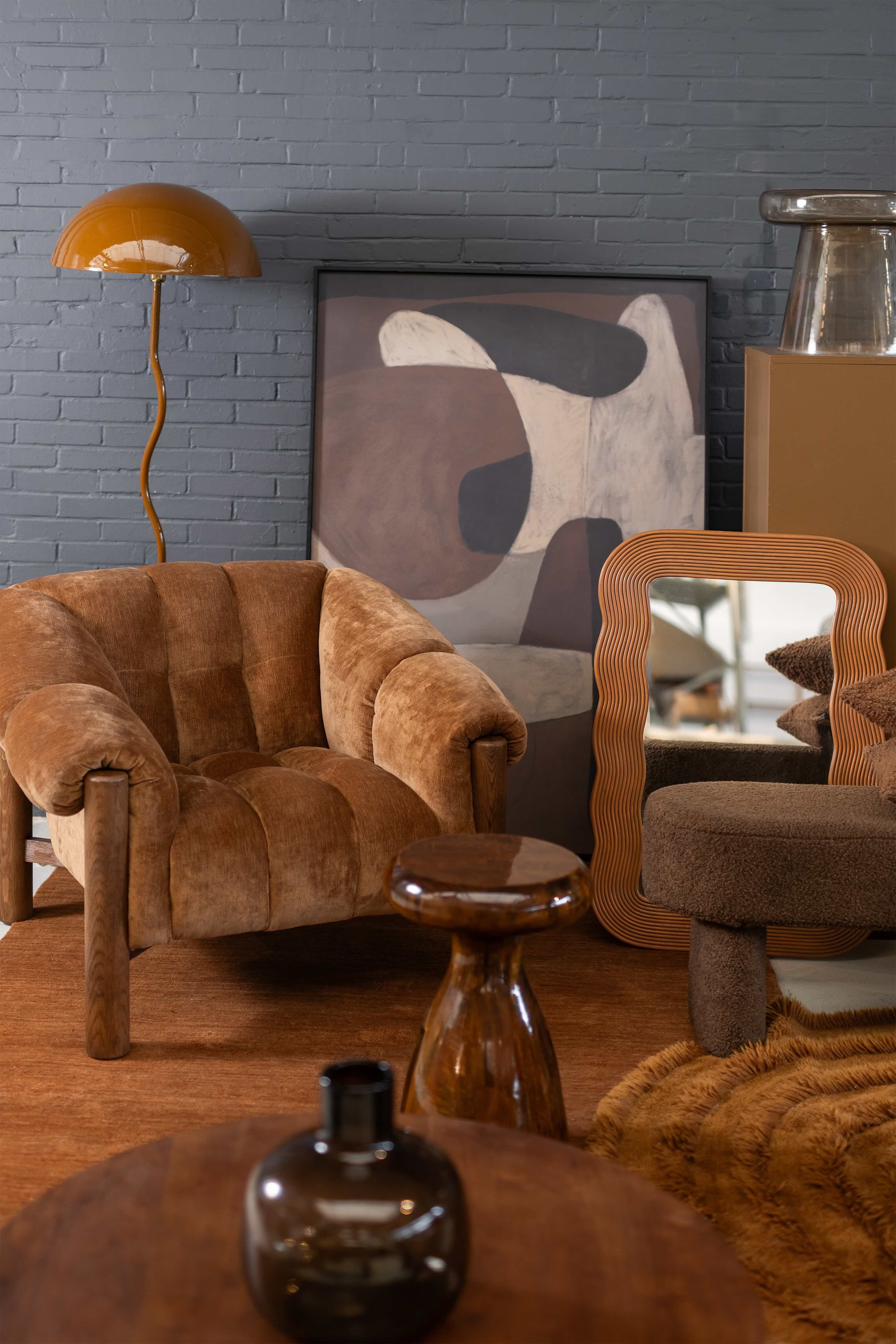 bruine meubels en woonaccessoires