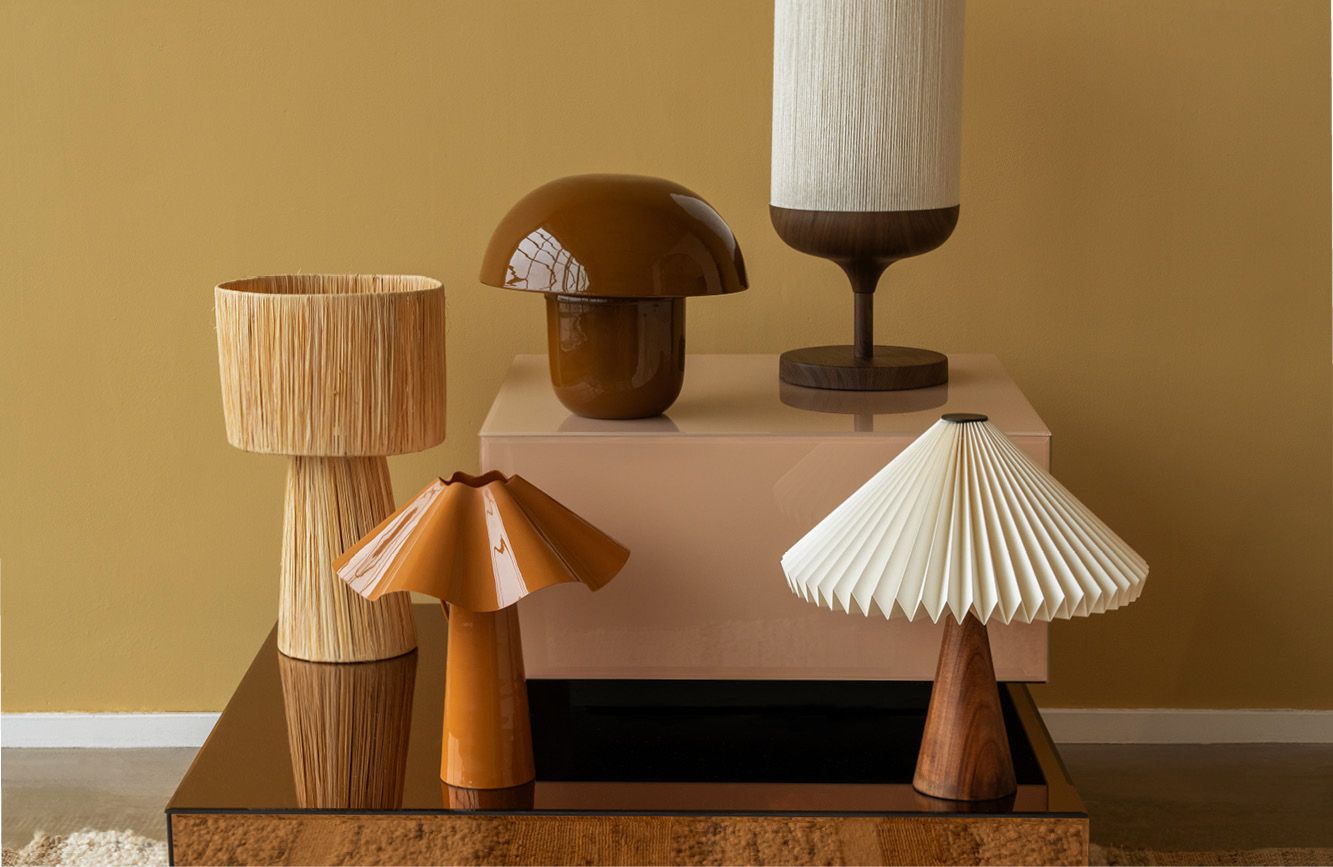 Verlichting van Eigen Collectie op blokken