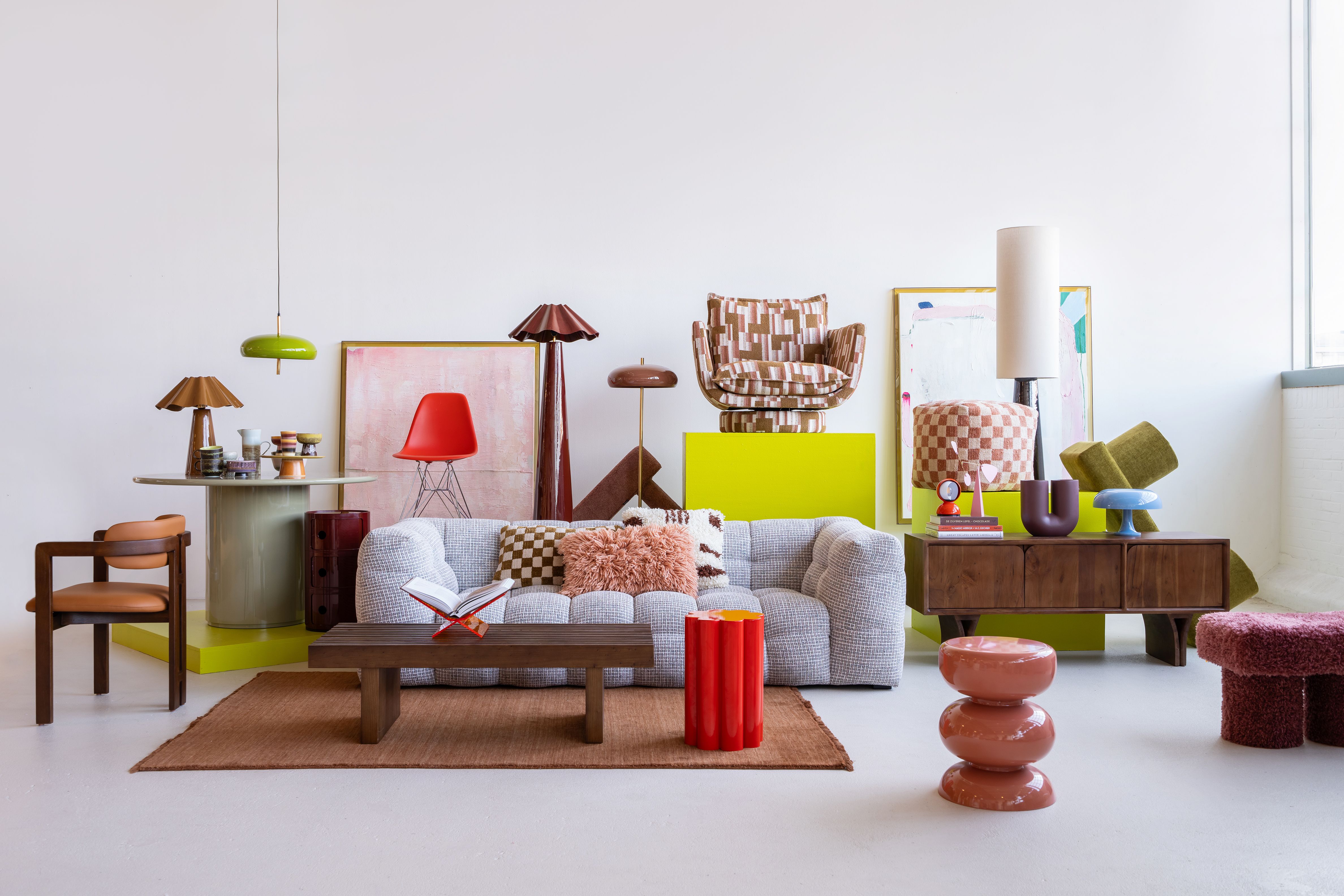 Ruimte met Loods 5 meubels en accessoires