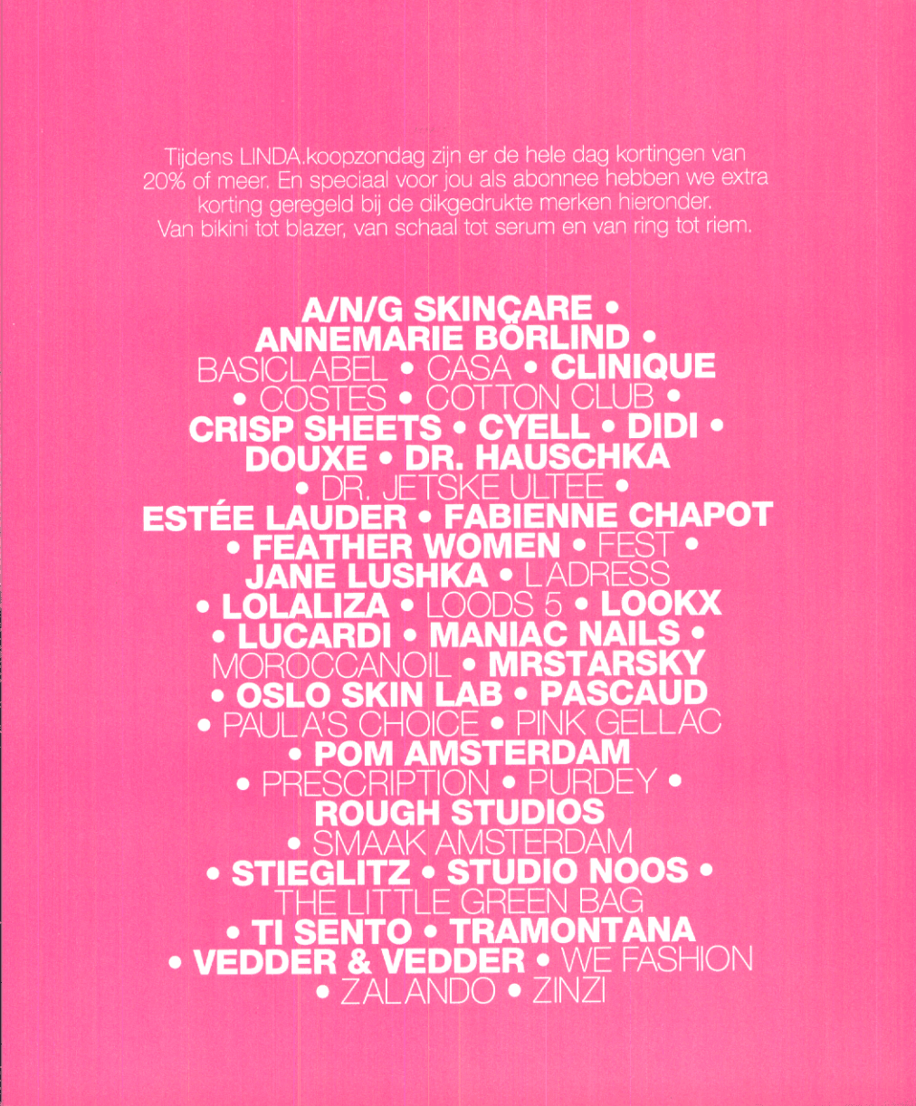 LINDA. magazine